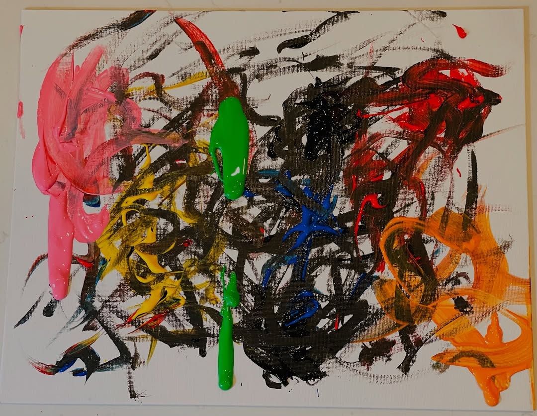 The dead reindeer, by Kevin Bartley