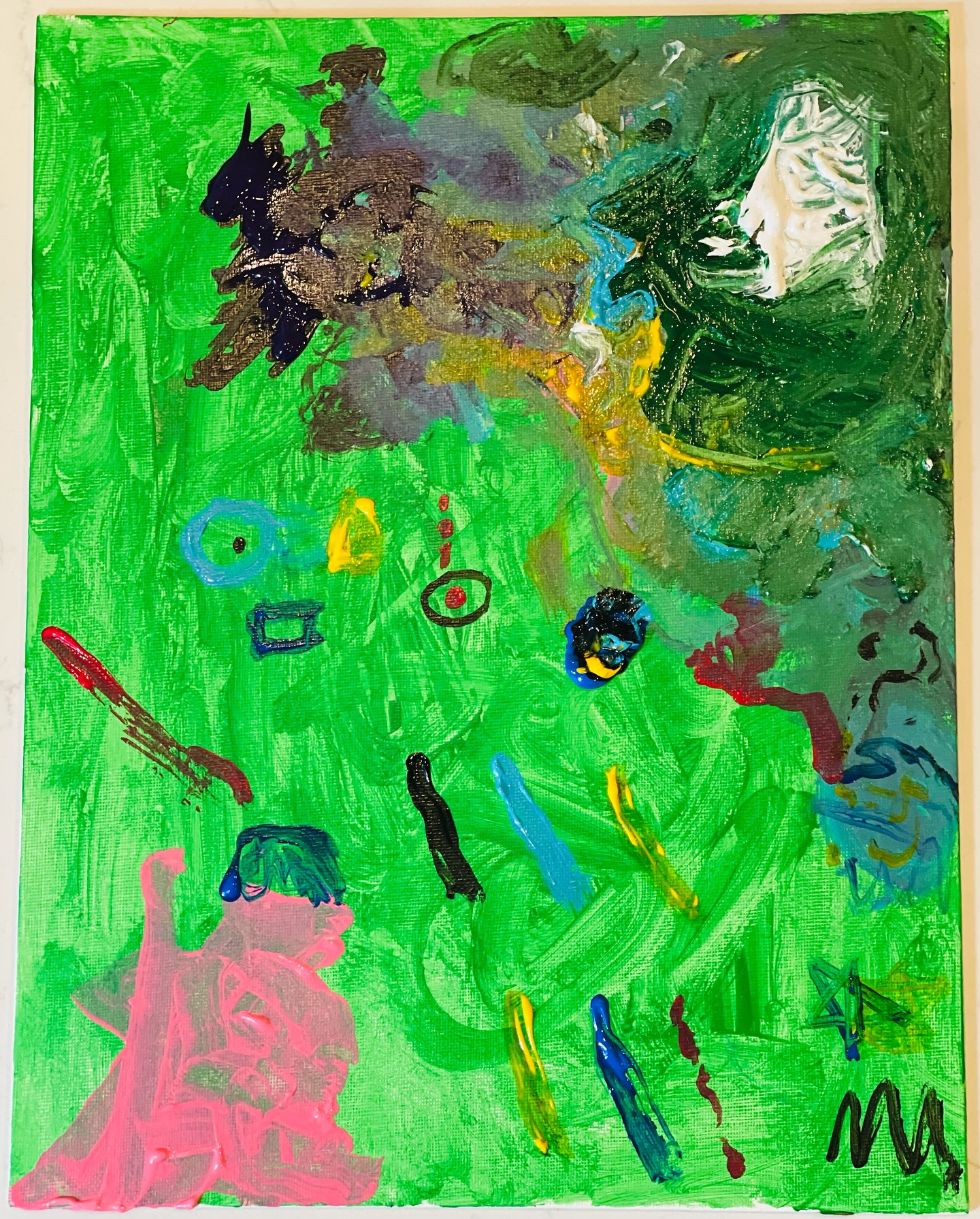 Horse Race, by Kevin Bartley