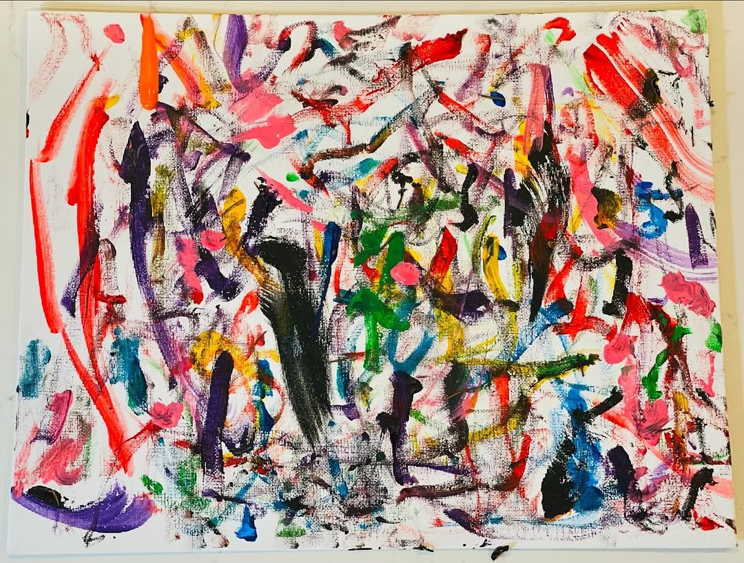 Painting — Instagram post DESHpfouysD, by Kevin Bartley
