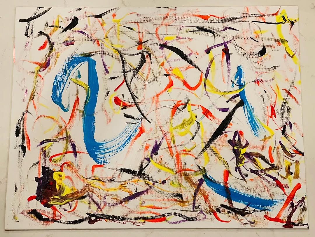 Eyes and toes, by Kevin Bartley