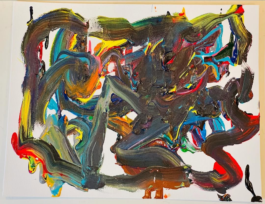Raincoat summer, by Kevin Bartley
